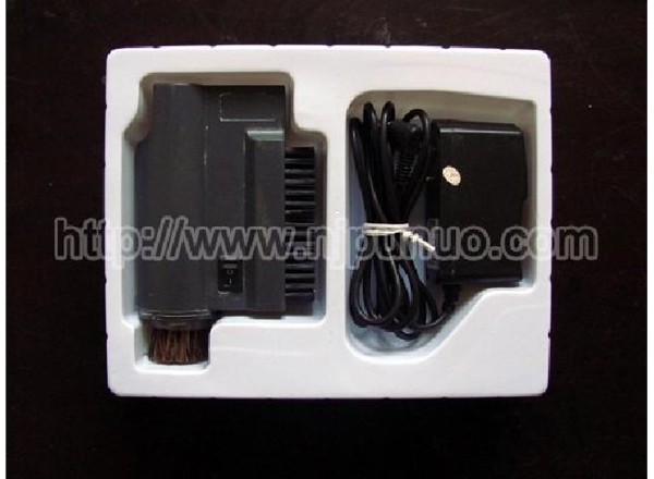 电动鞋刷吸塑内衬