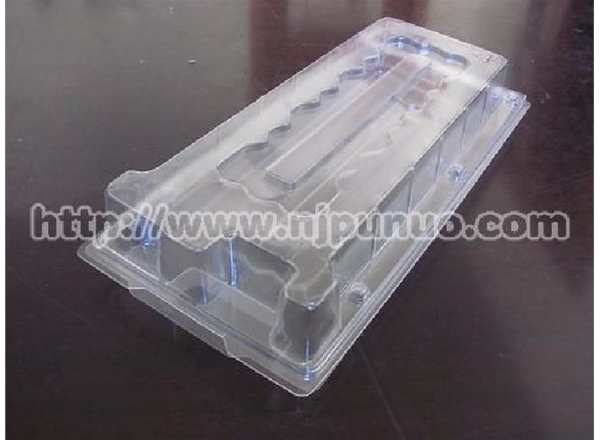 PET对折吸塑盒