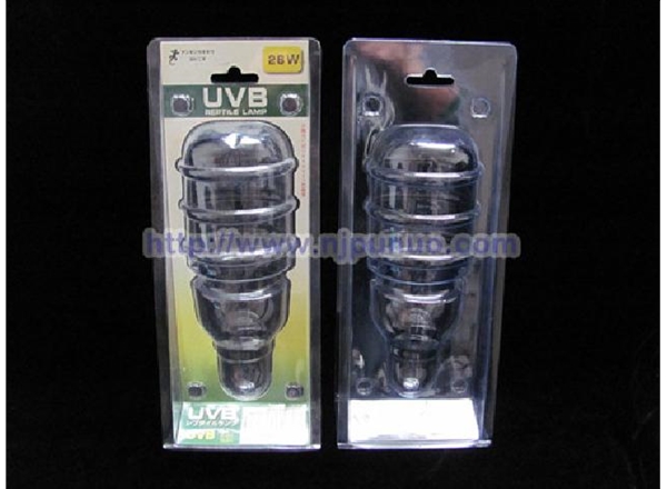 灯泡用三折吸塑泡壳