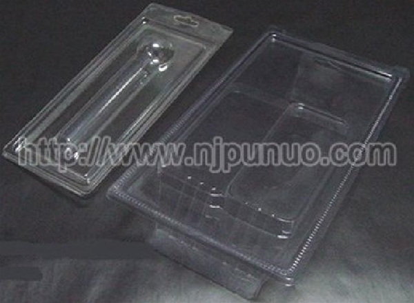 手电筒外吸塑壳