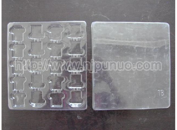 吸塑托盘(带盖子)