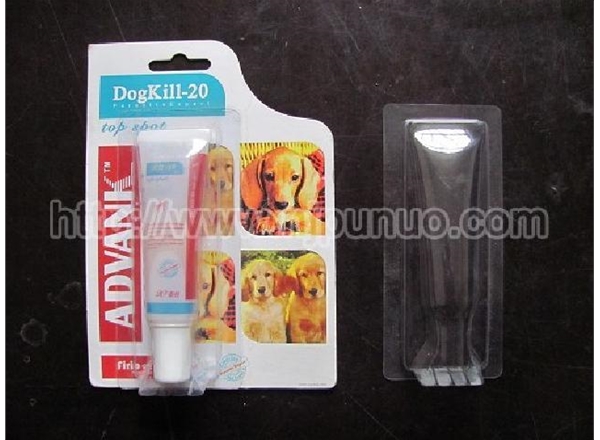 宠物用品热封吸塑
